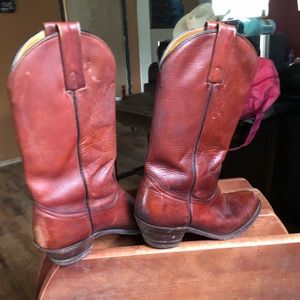 Frye cowboy boots